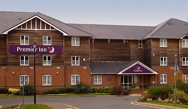 Premier Inn Isle Of Wight 뉴포트 외부 사진